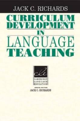 Curriculum Development in Language Teaching (Cambridge Language Edu - GOOD