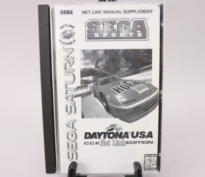 トンカ セドリック チー・リカー No.2002 Daytona USA: Championship Circuit Netlink Edition Sega Saturn EX