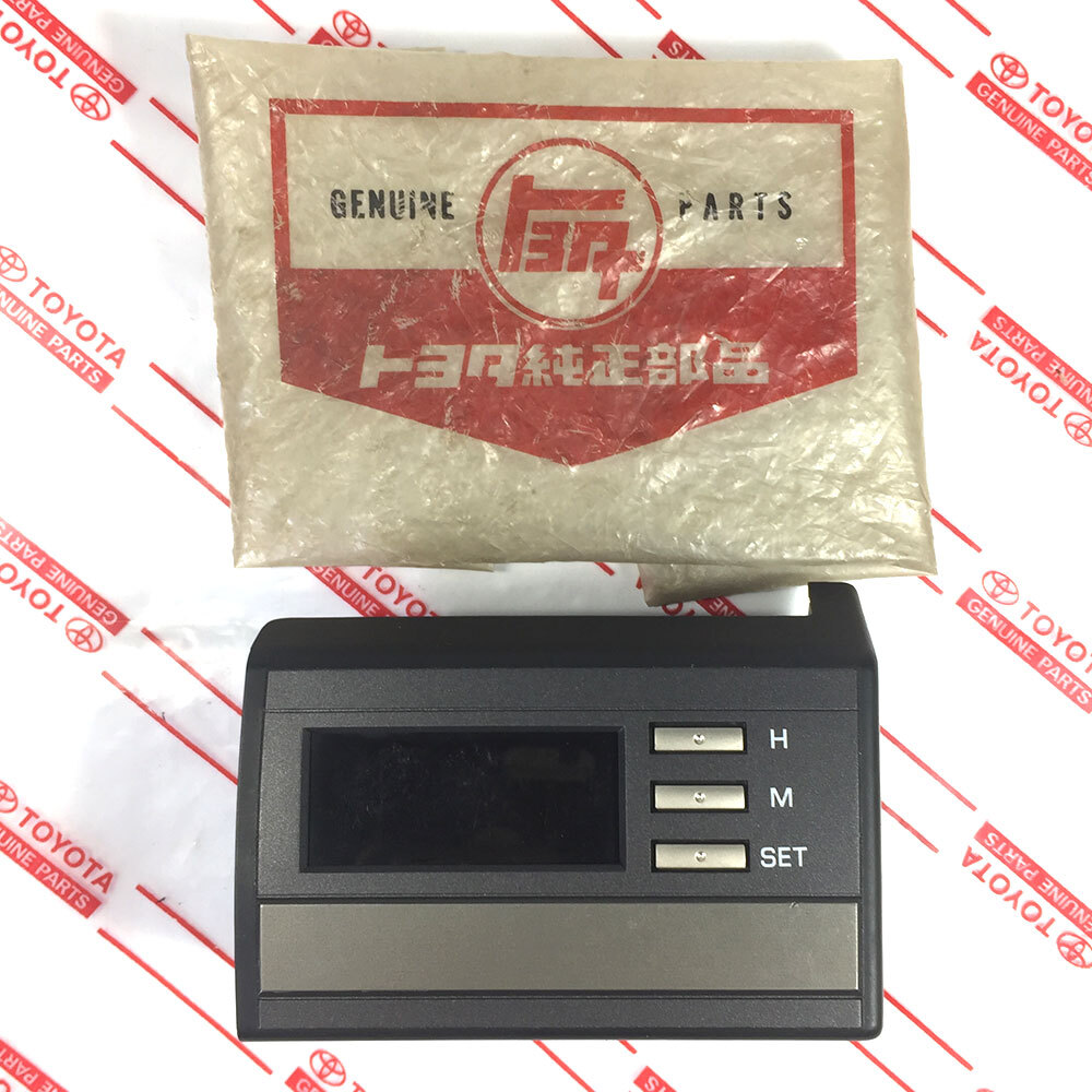 Genuine For Toyota Cressida MX73 Clock ASSY Fits Mark 2 GX70