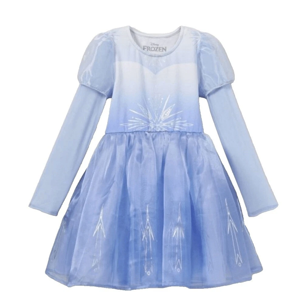 Vestidos para niñas de Disney Elsa Frozen