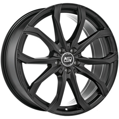 ALLOY WHEEL MSW MSW 48 FOR AUDI S3 8X18 5X112 MATT BLACK V3T