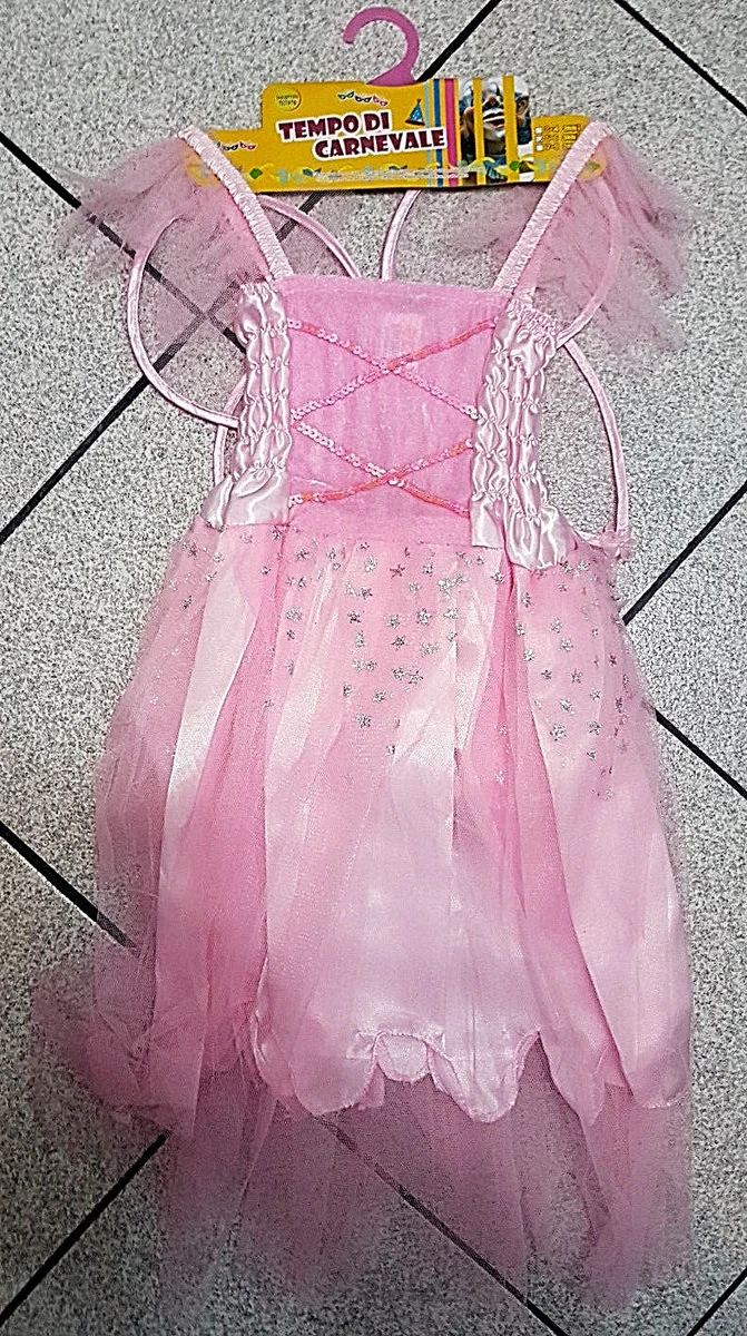 Costume fatina best sale