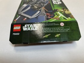 LEGO&reg; Star Wars 75022-1 - Mandalorian Speeder Instructions and Box 100% Complete