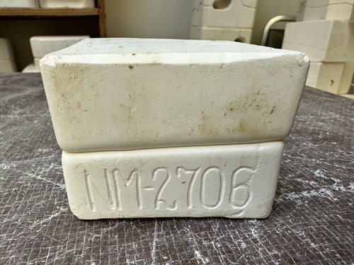 VINTAGE NOWELL'S CERAMIC MOLD #NM-2706 VICTORIAN SHOE - Picture 9 of 11
