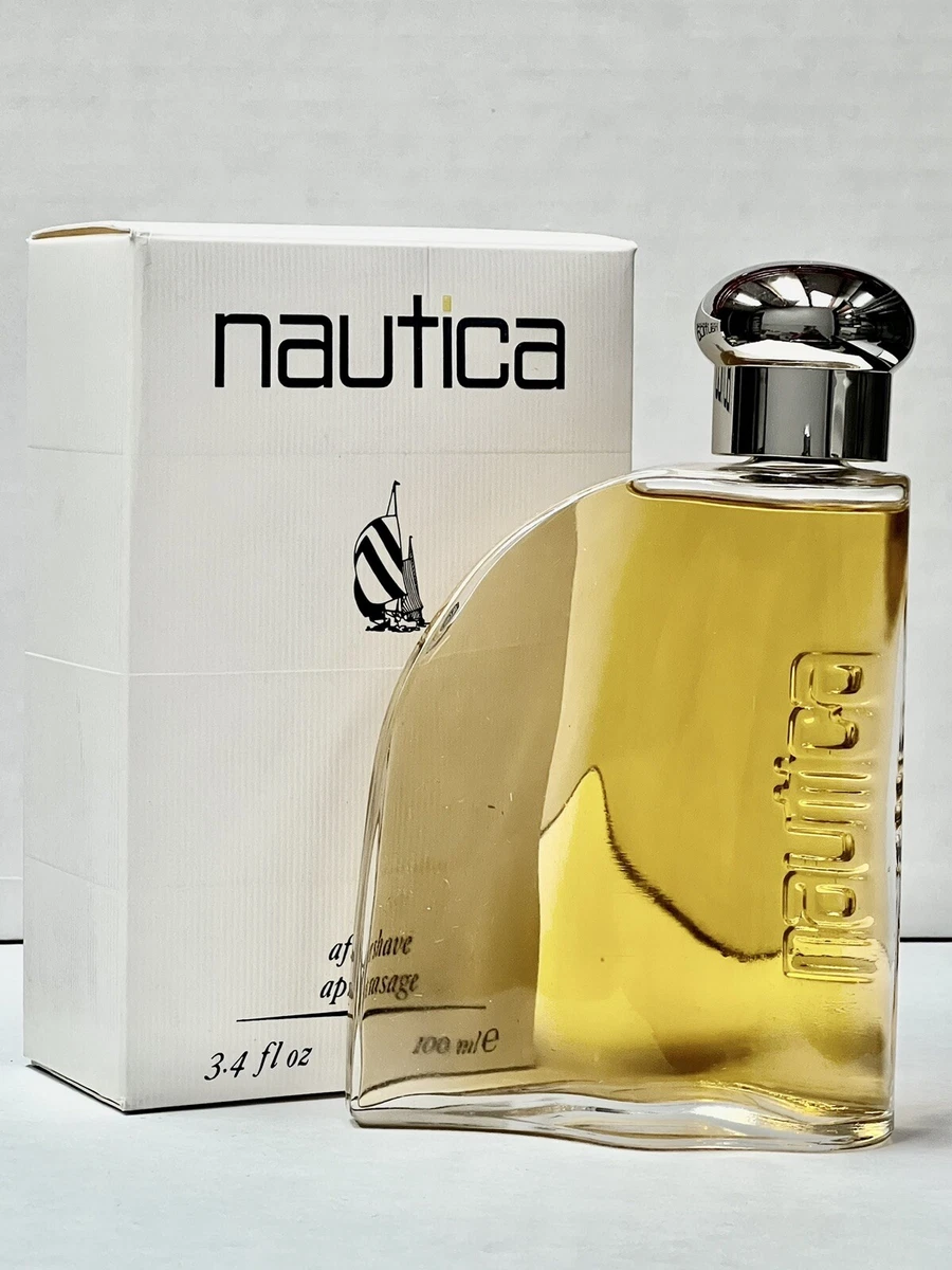 NAUTICA CLASSIC After Shave for Men 3.4oz 100ml Splash VINTAGE