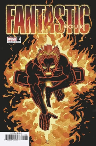 FANTASTIC FOUR 12 FRANK MILLER VARIANT NM 2023