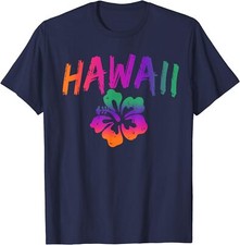 Hawaiian Beach Summer Family Vacation Retro Gift Unisex T-Shirt