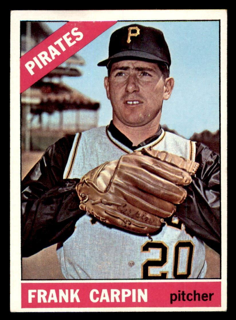riri☺︎ 1966 Topps #71 Frank Carpin EX JRI1 | eBay