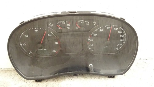 Original VW Polo 9N3 Kombiinstrument 6Q0920825F Tacho Diesel # 12505