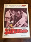 rare 1973 WALT DISNEY'S SUPERDAD piano series 3 SONGS sheet music