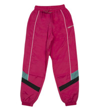 Adidas Women's Magenta Pink Tech TP 90s Activewear Jogger Pants Size Large