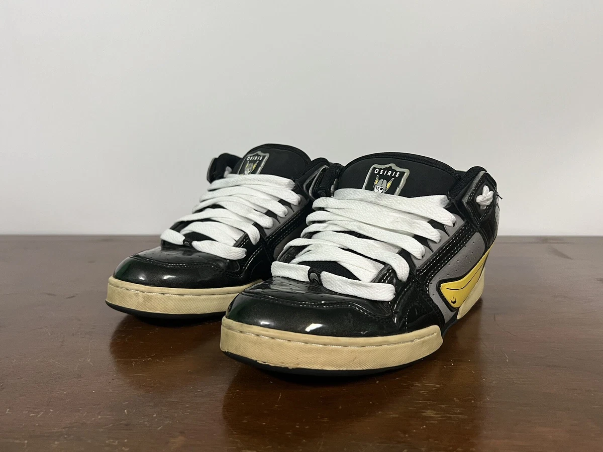 Osiris d3 shop black yellow