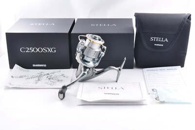 SHIMANO18 STELLA 　１８ステラ　C2500SXG Shimano 18 Stella C2500SXG Spinning Fishing Reel Near Mint