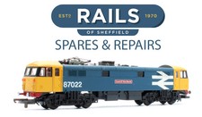 LIMA 'OO' GAUGE 205155 BR BLUE CLASS 87 022 'COCK O' THE NORTH' ELECTRIC LOCO