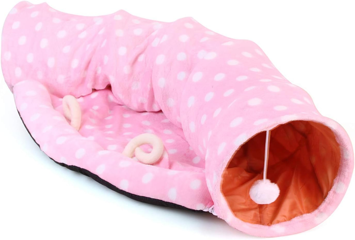 Letto Tunnel Gatto Interattivo: Gioco per Gatti in Casa Anti-Stress