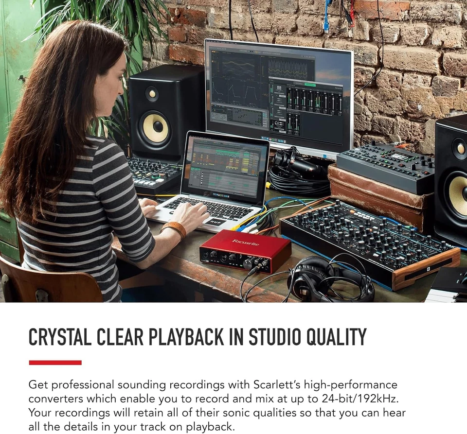 Focusrite Scarlett 8i6 3rd Gen Audio Interface - Image 4 of 4