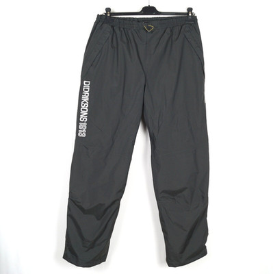 DIDRIKSONS Mens Trousers Size XL (W30 L31) Outdoor Activewear Black