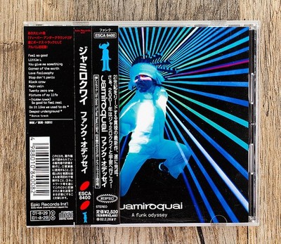 Jamiroquai - A Funk Odyssey [CD Japan 2001] NM/NM Promo Bonus