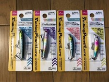 Set of 4 Daiso sinking pencils 45mm 60mm Search) Wonder 80 65 60 Gala Susan