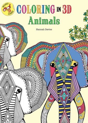 Coloring in 3D Animals