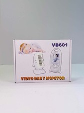 VB601 Video Baby Monitor with 2.4 Inch LCD Screen and Night Vision NWOT