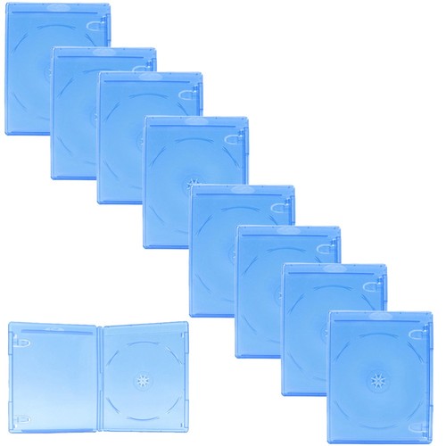15 Pcs CD-Hülle DVD-Hüllen Leer Aufbewahrungsbehälter Für CD-Halter - Afbeelding 7 van 12