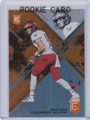 rare football cards 2017 Panini EXCLUSIVE HUGE Factory Sealed JUMBO FAT Pack with 20 Cards! Look for Rookies & Autos of Patrick Mahomes, Deshaun Watson, Mitch Trubisky, Christian McCaffrey & More! WOWZZER! Buy now for a great deal! COOPER KUPP ROOKIE CARD 2017
