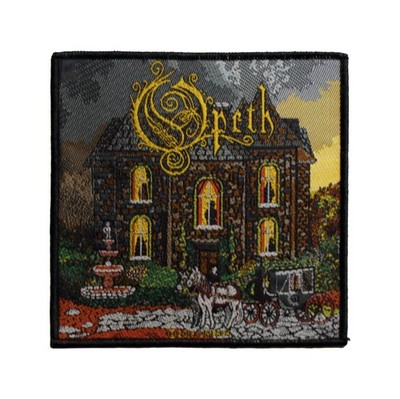 Opeth In Caude Venenum Battle Jacket Sew On Woven Patch - OFFICIAL 18-1