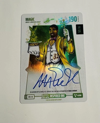 Glow Inspired Ink Battlefoil