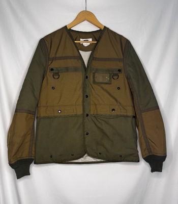 Junya Watanabe Comme des Garcons EYE SS2021 Cargo Backpack Jacket Olive Small