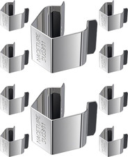 Screen Door Installer Clips - 10 Pieces Screen Clips for rescreening and Screen
