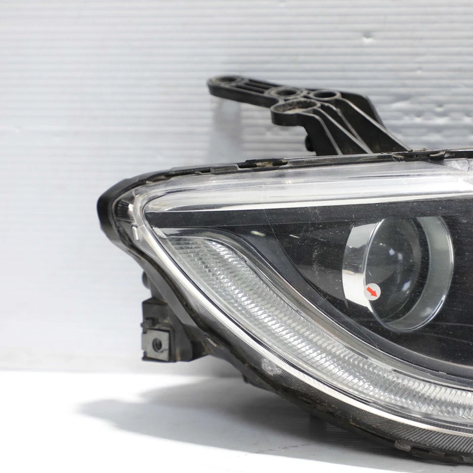 Conjunto de faros delanteros halógenos base Chrysler 200 2015-2016 OEM 68284783-AA Foto 3 de 4