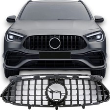 ? Kühlergrill Panamericana AMG GT OPTIK SCHWARZ FÜR MERCEDES H247 GLA NEU ? Kühlergrill Panamericana AMG GT OPTIK SCHWARZ FÜR MERCEDES H247 GLA NEU