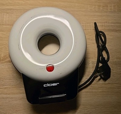 Cloer 6209 Donutmaker   7 Donuts   unbenutzt   ohne OVP