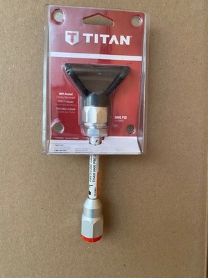 Titan 2418848 5'' Airless Spray Gun Extension fits 7/8'' Thread