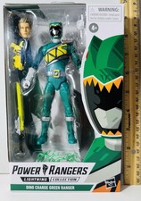 Power Rangers Lightning Collection Dino Charge Green Ranger Action Figure NISP