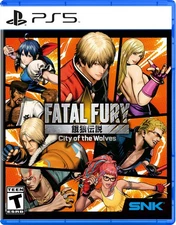 Fatal Fury: City Of The Wolves Special Edition for Playstation 5 [Used Very Good