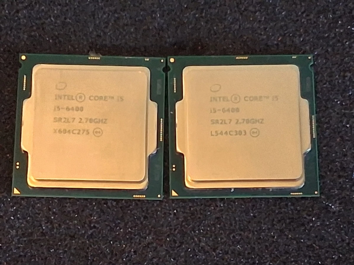 Intel Core i5-6400 6th Gen Computer CPUs/Processors for sale | eBay