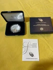 2014-W Proof $1 American Silver Eagle Box, OGP & COA