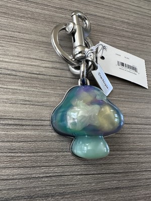 NWT Coach x Coachtopia Mushroom Bag Charm In 70% Recycled Resin | eBay