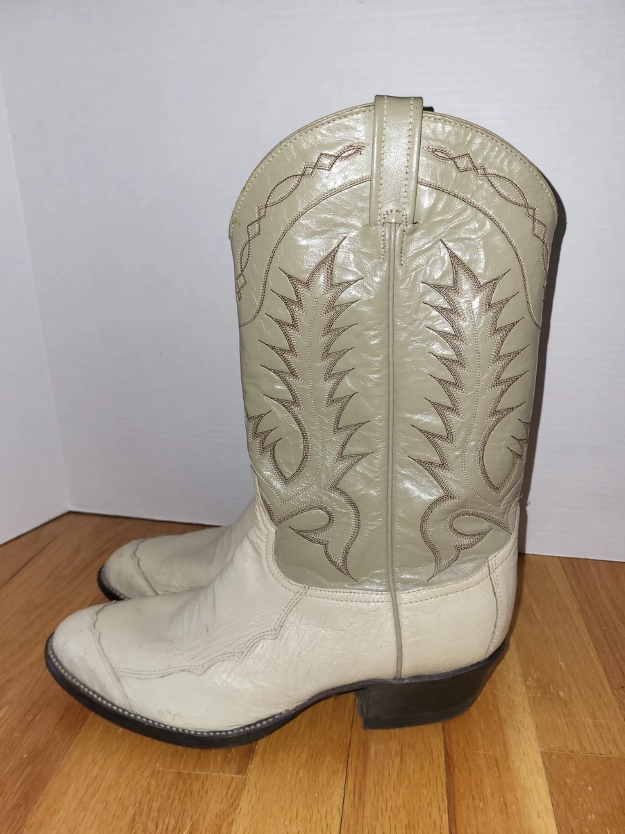 Tony Lama White Boots for Men for Sale | Shop New & Used  display picture 2