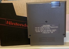 NES Double Dragon Game Cartridge With Sleeve Untested