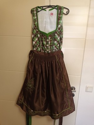 Zauberhaftes Dirndl Set ,neu ,Gr 40 ,spieth &Wensky,mit 2 Schürzen 