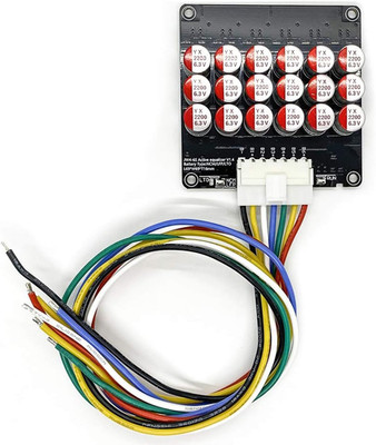 4S 5S 6S 5A Capacitor Active Equalizer Balancer Lifepo4 LFP Lithium Li Ion Lipo