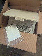 Vintage Olympia Carrera 2 AEG Portable Electric Typewriter working instructions