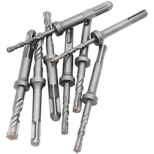 For Impact Drill Bit for M 12 and M 16 Bolt Installation with Limit Stop Design