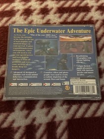 Ecco the Dolphin Defender of the Future Dreamcast 2000 W/Manual No Scratches 