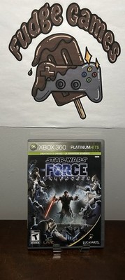 Star Wars: The Force Unleashed Platinum Hits (Microsoft Xbox 360, 2008) 
