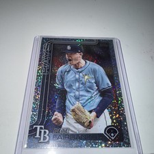 2025 Topps Series 1 - Peter Fairbanks #198 Confetti