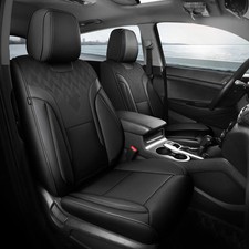Nib Full Set Black Waterproof Car Seat Covers For Cars Suvs Trucks - Buy Now Nib Full Set Black Waterproof Car Seat Covers For Cars Suvs Trucks - Buy Now
